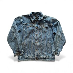 Vintage Jean Jacket Maxam Collection Men Size XL Denim Jacket